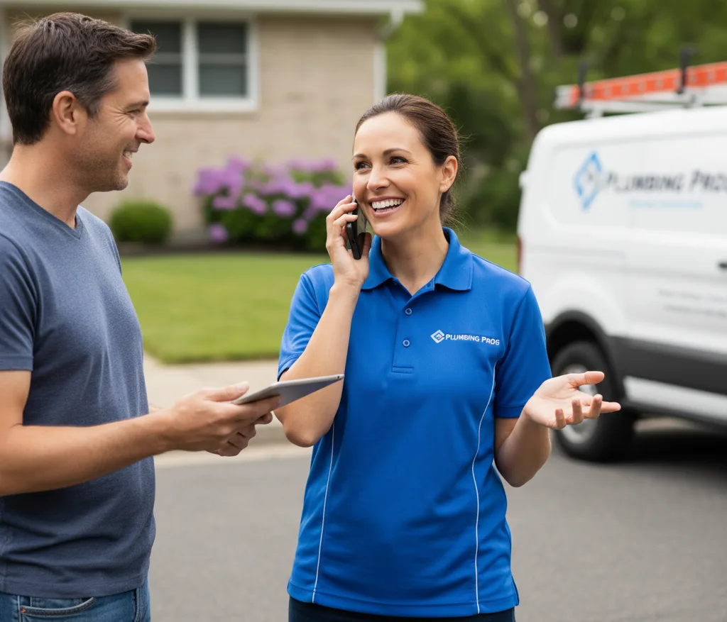 Grant Plumbing customer support in Weatogue